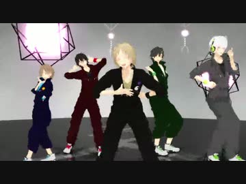 【MMDカゲプロ】メカクシ団男子でCarry Me Off