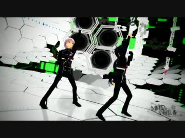 【MMD刀剣乱舞】鯰尾&骨喰でELECT踊ってもらった(鯰尾ver.)