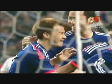 【岡崎慎司×本田圭佑】日本 vs. チュニジア【ハイライト編】