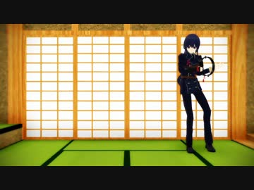 【MMD刀剣乱舞】鯰尾もタンバリンしていたら…