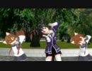 【MMD艦これ】羽黒、雷、電で「金曜日のおはよう」