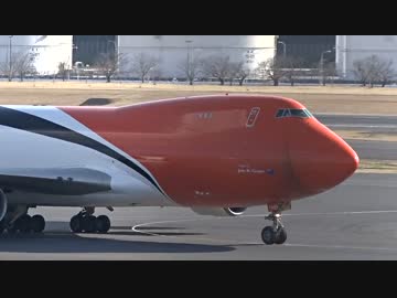 TNT航空 ボーイング747-400F