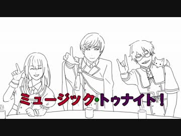 【手描き刀剣乱舞】薬研と宗三で敦盛2011【未完成】