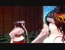 【MMD艦これ】扶桑姉妹でﾀﾞﾝｽﾀﾞﾝｽﾃﾞｶﾀﾞﾝｽ