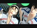 【ペダルMMD】美形と野獣が『テトロドキサイザ二号』を踊ってくれた