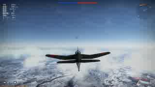 【実況動画】新参日帝飛行士のWar　Thunderその6