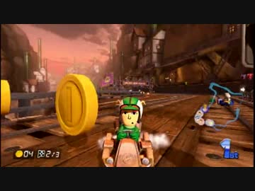 【マリオカート８】はたさこさん最終回記念フレ戦2GP【Ｂ！ＫＺＯ視点】