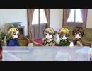 【APヘタリア】女性の皮をかぶってCoC(2)【仏＋露英西】