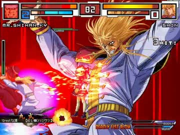 [MUGEN] ヒャッハー凶だぁー ランセレﾆｭｰｲﾔｰサバイバル Part19