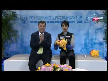 【イタリア版】羽生結弦　2015世界選手権 SP
