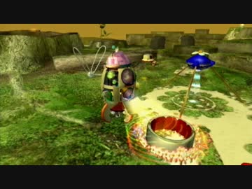 Wiiピクミン・青40匹での大水源攻略ルート案