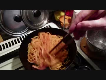 【再現料理】佐竹さんのナポリタン