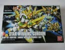 【ガンプラ】SDBFスターウイニングガンダムをパチ組みしてみた