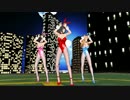 【MMD】 改変バニーで疑心暗鬼