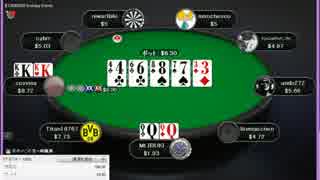 【破産か】100＄からスタートポーカー【ゴールは1000＄】セッション1-3