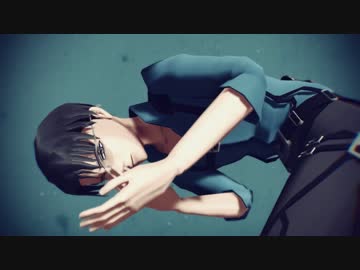 【進撃のMMD】青メガネで疑心暗鬼