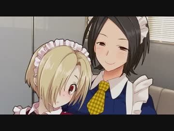 【エロm@s】小梅と東郷さんが更衣室でイチャイチャ