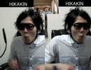 HIKAKIN VS HIKAKIN ボイパ対決 Bad Apple!!