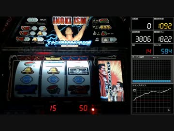 ス*キ様 アントニオ猪木自身がパチスロ機　スロット パチスロ実機 平和 アントニオ猪木自身がパチスロ機【4号機】