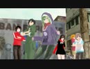 【MMDカゲプロ】メカクシ団＋αがOne・Two・Threeを踊り始めたようです