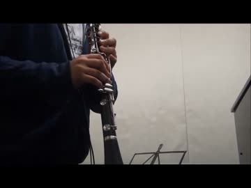 【クラリネット】「ハロ/ハワユ」バンドアレンジを吹いてみた