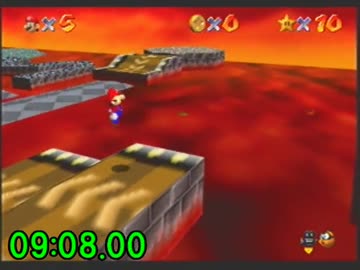 【マリオ64】16枚RTA 16分51秒【LBLJルート】