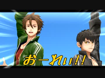 【MMD刀剣乱舞】無用の長物でブンシャカ＋α【内番御手杵テスト】