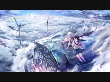 「空奏列車」で合唱（女性四人+2）