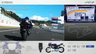 2015 YAMAHA YZF-R1 走行動画