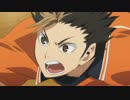 【ハイキュー!!】西谷夕登場シーンまとめ【19～25話】