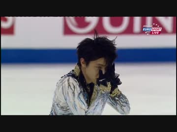 羽生結弦 2015 World Championships FP＜ユロスポ解説＞