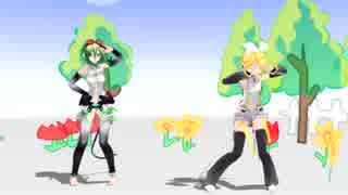 【ＭＭＤ】 Tda式GUMIとリンで いーあるふぁんくらぶ