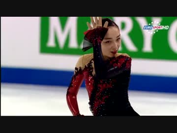 本郷理華 2015 WC FS ［British Eurosport］