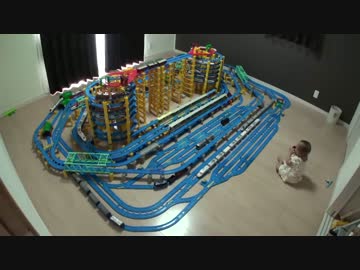 プラレールで遊んでみた【3】