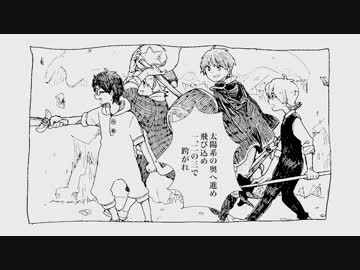 【手描き】ゴーゴー平和組【２周年記念】