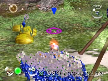 ピクミンTAS　草むしり