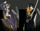 【人力刀剣乱舞】へし切と燭台切で送墓唄