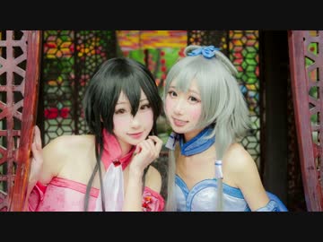 【黒ク♡ミxenolla】錦鯉抄　踊ってみた【オリジナル振付】