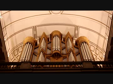 インターステラーの名曲を巨大パイプオルガンで演奏してみた