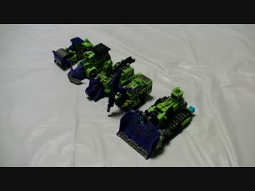 玩具紹介『ビルドマスター プライムモード』 ~TF ユナイテッドEX~