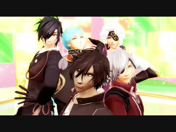 【MMD戦国BASARA】Carry Me off【MMD刀剣乱舞】