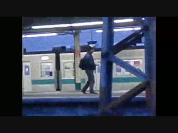 松戸駅の日常風景.mp4