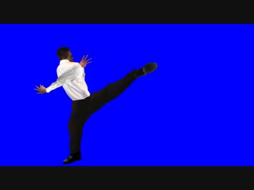疾風迅雷脚おじさん