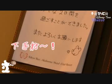 夢と冒険のDisney Tour　【Winter  Hotel編】