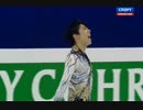 羽生結弦 2015 WC FS (ロシア語 訳付き)