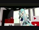 【MMD】ぶれないアイで - コロン式ミク【別カメラver.】