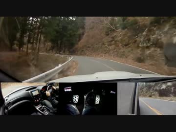 【車載動画】マニュアル車を堪能する２