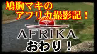 【AFRIKA】鳩胸マキのアフリカ撮影記！ぱーと㊺アフリカ！！！