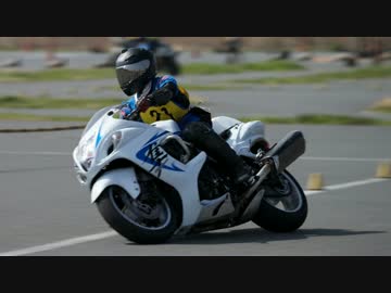 [2015] GSX1300R隼deジムカーナ [D杯 Round 1]