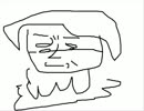 私が描いたちびまるこの同級生を当ててください